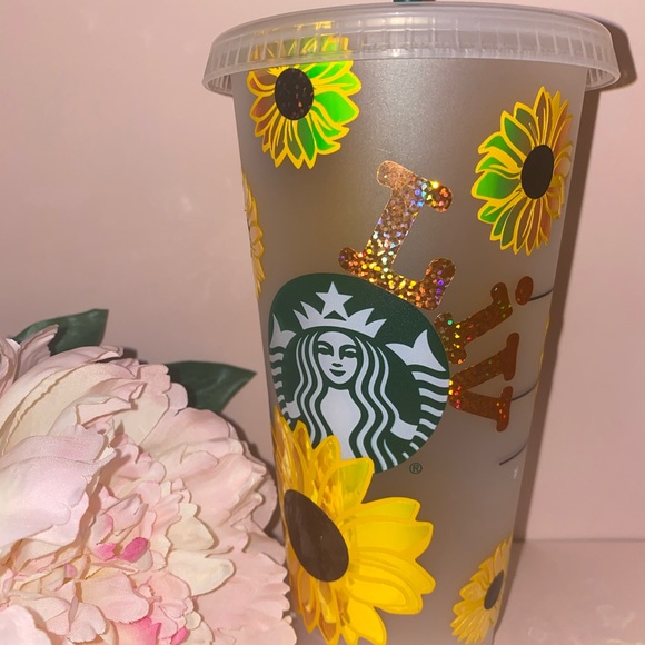Starbucks Leopar print custom cup personalization is available - Picture 5 of 12